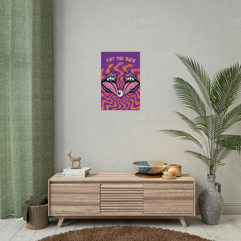 Eat the Rich Fine Art Print